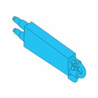 OEM 2009 Nissan 350Z Oil Cooler Assy-Power Steering Diagram - 49790-EV00A