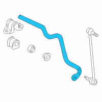 OEM 2000 Toyota Camry Stabilizer Bar Diagram - 48811-33060