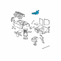 OEM 1999 Honda CR-V Valve Assembly, Water Diagram - 79710-S02-A01