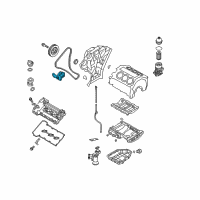 OEM 2008 Hyundai Azera Tensioner Assembly-Timing Chain Diagram - 24410-3C300