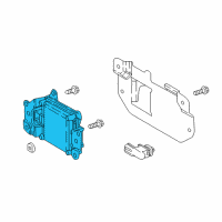 OEM 2019 Toyota C-HR Sensor Diagram - 88210-0W010