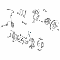 OEM 2022 Kia Seltos Spring-Pad Return Diagram - 58188A5030