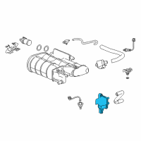 OEM 2015 Honda CR-V Valve Assembly, Purge Diagram - 36162-5A3-A01