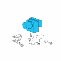 OEM Hyundai Abs Assembly Diagram - 58920-3L500