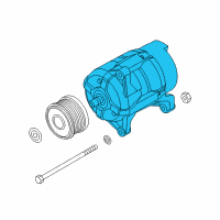 OEM 2015 Ram ProMaster 1500 ALTERNATR-Engine Diagram - 68187440AA