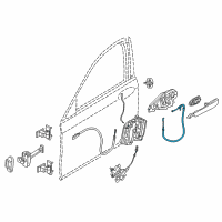 OEM 2022 BMW 750i xDrive BOWD.CABLE, OUTSIDE DOOR HAND Diagram - 51-21-5-A07-799