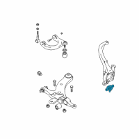 OEM 2006 Kia Amanti Ball Joint Diagram - 517603F000