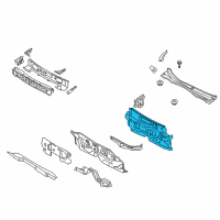 OEM 2011 Mercury Milan Insulator Diagram - 9E5Z-5401688-B