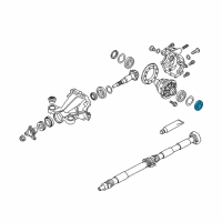 OEM 2020 Infiniti Q50 Seal-Oil Diagram - 38342-4GD0B