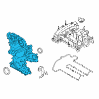 OEM 2017 Ford Focus Front Cover Diagram - CM5Z-6019-H