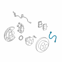 OEM 2016 Lexus RC350 Hose, Flexible Diagram - 90947-02G58