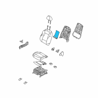 OEM Hyundai Heater-Front Seat Back Diagram - 88391-3Q010