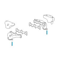 OEM 2003 Hyundai Tiburon Stud(10*30) Diagram - 11514-10305