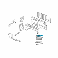 OEM 2011 Ram 1500 Jack Diagram - 52014439AB