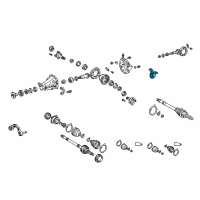 OEM 2003 Toyota RAV4 Support Diagram - 52380-42050