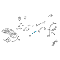 OEM 2010 Hyundai Genesis Coupe Valve-Fuel Cut Diagram - 31160-3L050