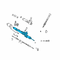 OEM 2003 Toyota RAV4 Gear Assembly Diagram - 44200-42120