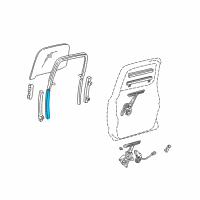 OEM Toyota Tacoma Run Channel Diagram - 68144-04010