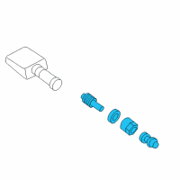 OEM 2006 Ford Expedition Valve Assembly Diagram - 2L2Z-1565-AA