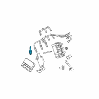 OEM 2001 Dodge Caravan SPARKPLUG Diagram - SP303917AC