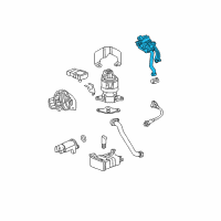 OEM 2011 Buick Lucerne Shut-Off Valve Diagram - 12619126