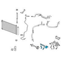 OEM 2014 Acura ILX Coil Set, Field Diagram - 38924-RX0-A01