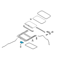 OEM 2019 Ford EcoSport Motor Diagram - CN1Z-15790-A