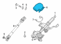 OEM Hyundai Elantra Power Pack-Electric Diagram - 56370-AA000