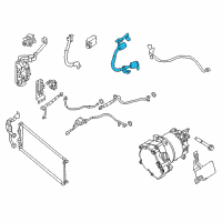 OEM Nissan Leaf Hose Flexible, High Diagram - 92490-3NK0B