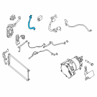 OEM Nissan Leaf Hose-Flexible, Low Diagram - 92480-3NK0B