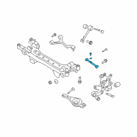 OEM Hyundai Arm Assembly-Rear Assist Diagram - 55250-3K601--DS