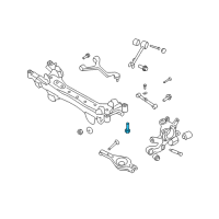 OEM 2010 Hyundai Sonata Bolt Diagram - 62617-3K400