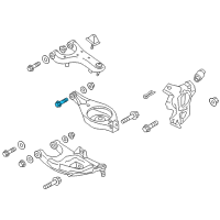 OEM 2020 Nissan Armada Bolt-Link, Rear Suspension Diagram - 54580-1LA2B