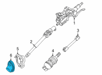 OEM 2020 Cadillac CT5 Lower Boot Diagram - 84740751