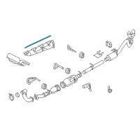 OEM Ford F-250 Super Duty Gasket Diagram - 6C3Z-9448-A