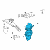 OEM GMC Sonoma Cleaner Asm, Air Diagram - 19201272