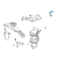 OEM 2003 Chevrolet S10 Hose-Crankcase Vent Diagram - 24576120
