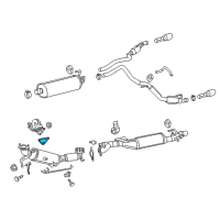 OEM 2021 Jeep Gladiator Seal-Turbo Exhaust Outlet Diagram - 68146718AA