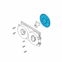 OEM 2004 Dodge Stratus Fan-Cooling Diagram - 5019292AA