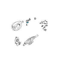 OEM Nissan Armada Frame And Ignition Assembly Diagram - D8701-7S000