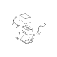 OEM Dodge Ram 1500 Terminal-Battery Diagram - 5161306AA