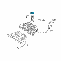 OEM 2020 Lincoln MKZ Lock Ring Diagram - HG9Z-9C385-B