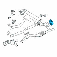 OEM 2022 BMW Z4 TAILPIPE TIP, BLACK CHROME Diagram - 18-30-8-679-182