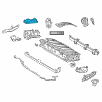 OEM Toyota Avalon Junction Block Diagram - G92Z0-33051