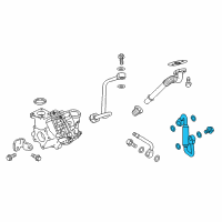 OEM 2021 Chevrolet Colorado Water Inlet Pipe Diagram - 24587022