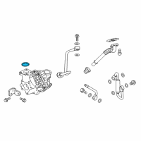 OEM Chevrolet Turbocharger Gasket Diagram - 55595128