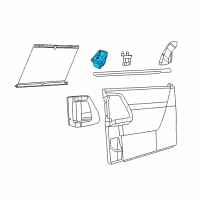 OEM 2015 Ram C/V Switch-Power Window Diagram - 68110868AA