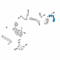 OEM Pipe & Hose Assembly-T/C Diagram - 282352B740