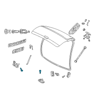 OEM Dodge Durango Screw-FLANGE Head Diagram - 6503533