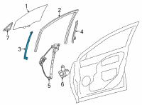 OEM 2022 Lexus NX350 FRAME SUB-ASSY, FR D Diagram - 67402-78020